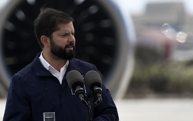 Boric hizo el anuncio este jueves en Concon Agencia Uno.jpg