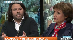 VIDEO| Alberto Mayol se enfrascó en duro debate con Pilar Molina y Mariana Aylwin por Venezuela