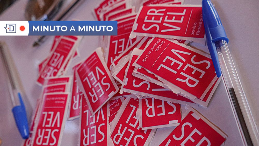 MINUTO A MINUTO: Así fue la exitosa jornada de segunda vuelta de gobernadores regionales