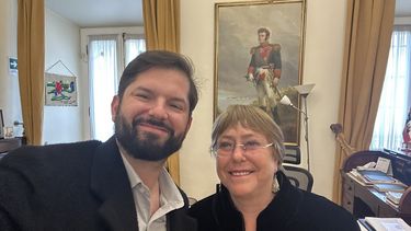 Michelle Bachelet tras reunión con Presidente Boric: “No hay que separar a los chilenos”
