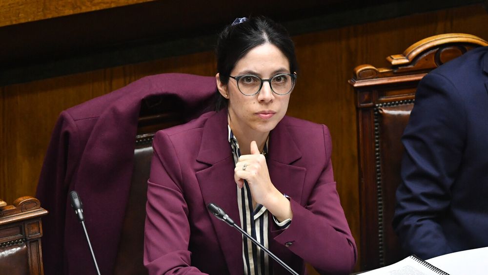 La ministra de Medio Ambiente Francisca Toledo - Agencia Uno