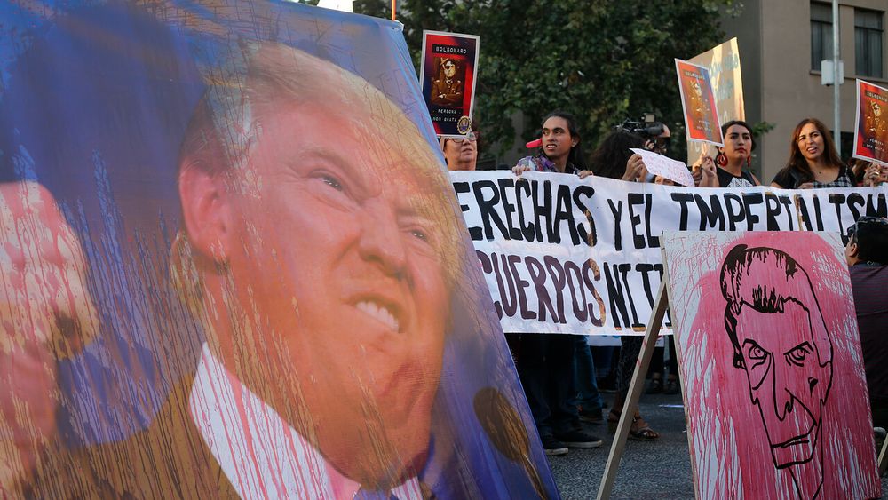 Elecciones en Estados Unidos: El imparable declive del país durante el mandato de Donald Trump