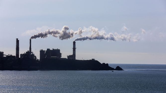 Planta Termoeléctrica Guacolda en Huasco - Agencia Uno