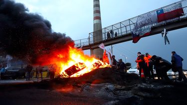 El Desconcierto | Codelco paro.jpg