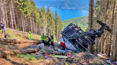Tragedia del teleférico en Italia: Tres personas fueron detenidas por desactivar el freno de emergencia