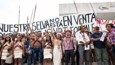 Triunfo judicial de los indígenas Waorani contra industria petrolera