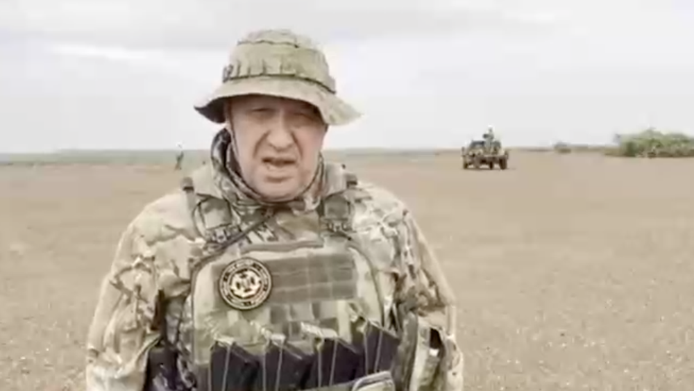Graban video en que jefe que comandó rebelión contra Putin habría muerto en accidente aéreo