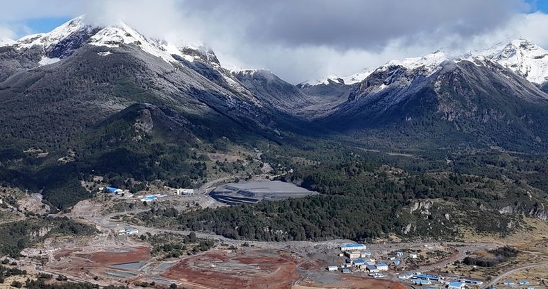 Contaminación minera en Aysén.&nbsp;