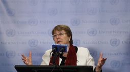 Bachelet asegura que en Ucrania ambas partes han violado normas internacionales