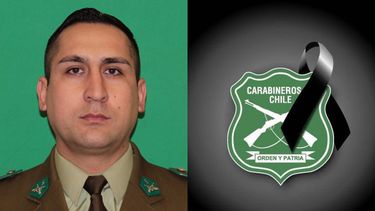 Padre de un niño y con bebé en camino: Falleció el cabo de Carabineros Daniel Palma