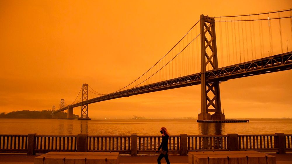 Gobernador de California (EEUU): Es una maldita emergencia climática