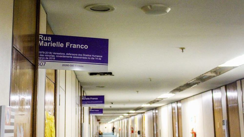 Diputadas feministas crean Pasillo Marielle Franco en el congreso brasileño: “No vinimos para quedarnos calladas”