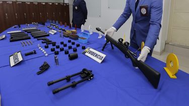 Siguen en prisión: Confirman condenas de la peligrosa banda que traficaba armas de Houston