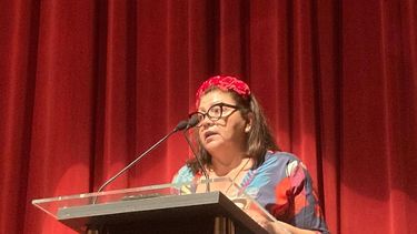 Gaby Rivera, presidenta de la AFDD: Los DD.HH. deben ser la columna vertebral de Chile