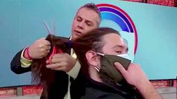 Mega se niega a un acuerdo con camarógrafo que sufrió corte de pelo por Viñuela