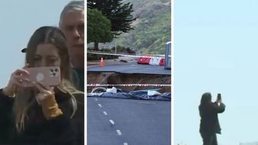 Turismo de Emergencia: Socavones en dunas se transformaron en atractivo a visitar este 18
