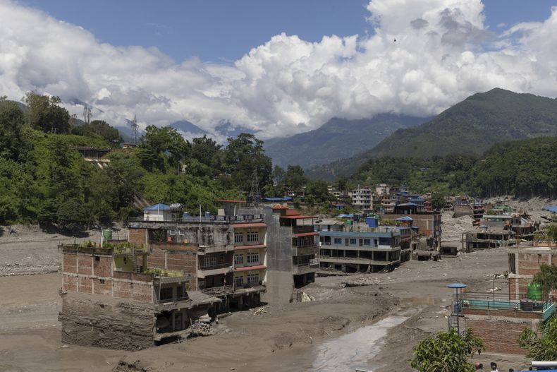 Tragedia en Nepal - Agencia EFE