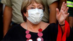 Ucrania: Bachelet denuncia nuevo bombardeo y llama a no discriminar a refugiados