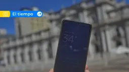 Anticiclón llega a la zona central para traer buen tiempo: Calor en Santiago superará los 32°C