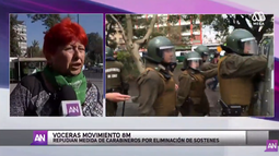 REDES| #MegaMiente: El hashtag que llama a denunciar a Mega al CNTV por montaje en el 8M