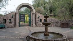 Entrada al Jardín Botánico Mapulemu. Entrada al Jardín Botánico Mapulemu.