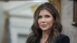 Kristi Noem, secretaria de Seguridad Nacional USA y rostro de deportaciones masivas, es hospitalizada de urgencia
