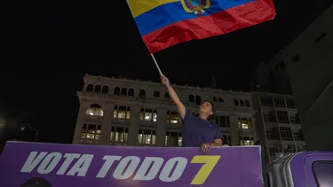 Elecciones presidenciales tensionan Ecuador: Noboa vence aunque perdedora González denuncia “fraude” y “dictadura”