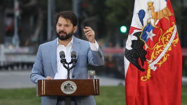 Presidente Boric anuncia paquete de ayudas económicas para enfrentar la crisis inflacionaria