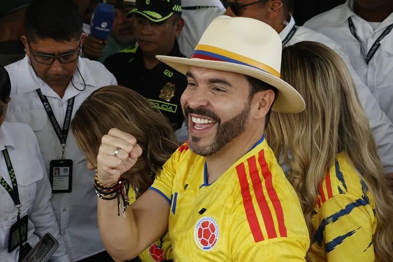 Abelardo de la Espriella ganó las elecciones presidenciales en Colombia - Agencia EFE