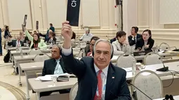 Senador Chahuán lidera delegación chilena que logró consenso inédito en la UIP para solución de dos Estados en Palestina