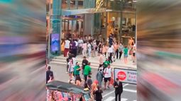 VIDEO| Impacto en Tailandia: Menor de 14 años detenido como sospechoso de mortal tiroteo