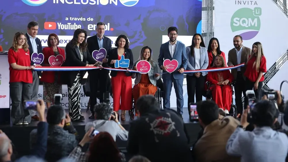 Expo Inclusión 2025: Más de 4 mil asistentes participaron de la feria laboral y encuentro más grande del país
