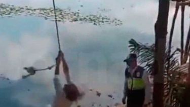 VIDEO| Viceministra de Perú protagoniza uno de los chascarros más graciosos del año