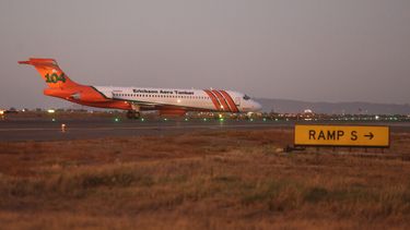 VIDEO| Aero Tanker ya está en Chile para sumarse al combate de incendios