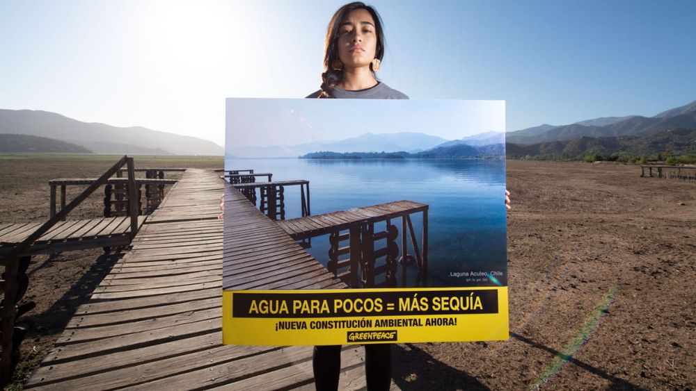 En desaparecida laguna de Aculeo proponen que nueva Constitución tenga sello medioambiental