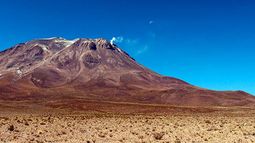 Volcán Ollagüe: Senapred informa sobre sismo asociado al fracturamiento de roca