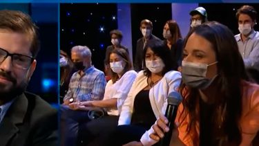 VIDEO| “¿Sería o no Primera Dama?”: Respuesta de pareja de Boric sorprende a Don Francisco
