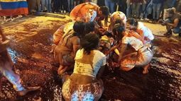 El horror de las noches en Cali durante las protestas de Colombia