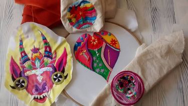 Solo para hombres: Museo Violeta Parra dictará taller de bordado contra los estereotipos de género
