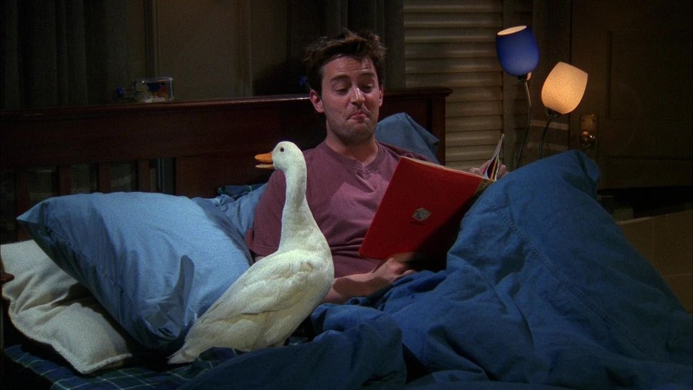 Así es el homenaje a Matthew Perry en cada capítulo de Friends tras su muerte