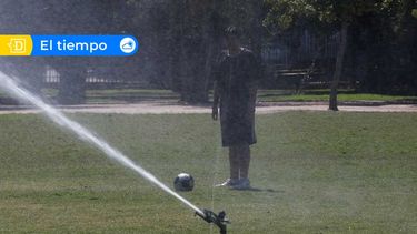Aviso meteorológico por evento de altas temperaturas: Sobre 36°C en Santiago