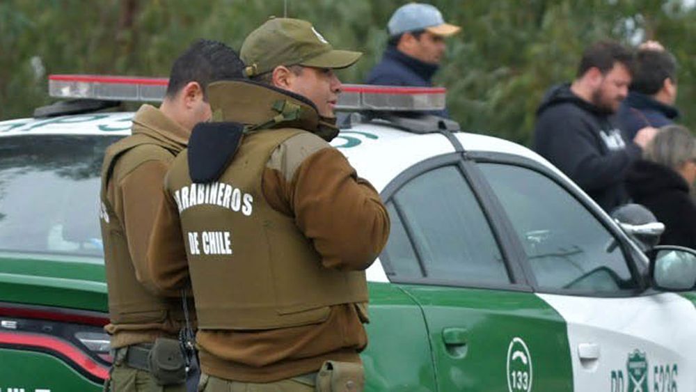 Imagen referencial de ina búsqueda de Carabineros - Agencia Uno