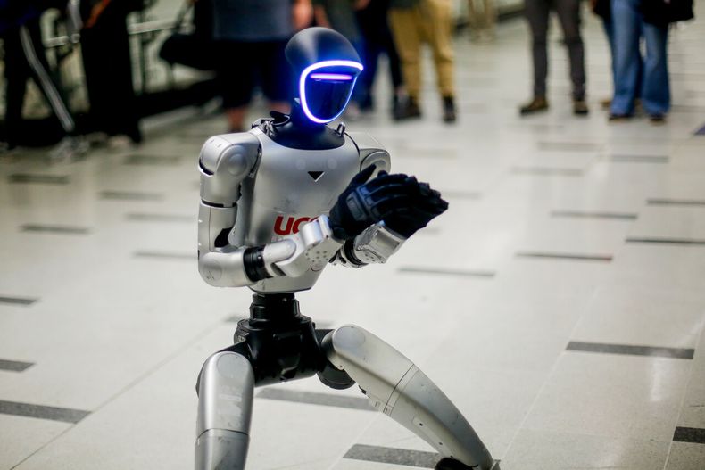 Imagen referencial sobre un robot - Agencia Uno