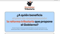 Simulador Tributario: cómo usar la herramienta que mide los efectos de la Ley Miscelánea de Kast Simulador Tributario: cómo usar la herramienta que mide los efectos de la Ley Miscelánea de Kast