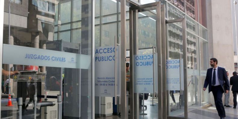 Juzgados civiles de Santiago / Poder Judicial