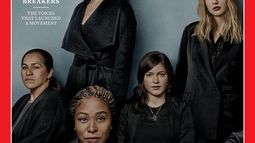 Quienes rompieron el silencio: Movimiento que denuncia abusos sexuales gana premio de Persona del Año de revista Time