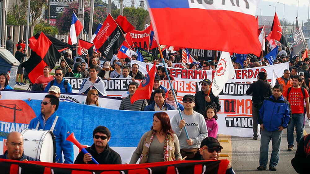 Limitaciones, problemas y alcances de la acción sindical