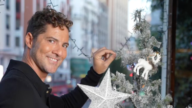 A lo Mariah Carey: David Bisbal cumple sueño y sorprende con nueva canción navideña