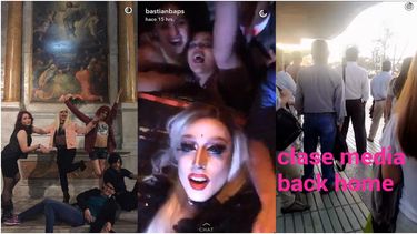 SNAP: Jóvenes cineastas chilenos estrenan en Francia documental realizado con selfie-relatos