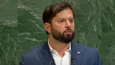 Quiero ver a Netanyahu enfrentado a un tribunal de justicia internacional: Presidente Boric en conmemoración 80 de la ONU